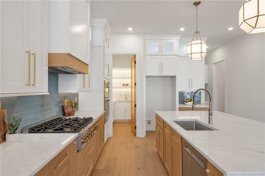 Furnished interior view inside a new home in , Cumming (Image 6).
