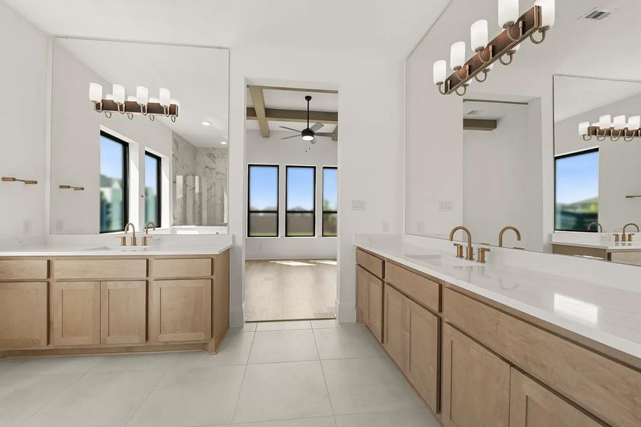 Sydney E Primary bath