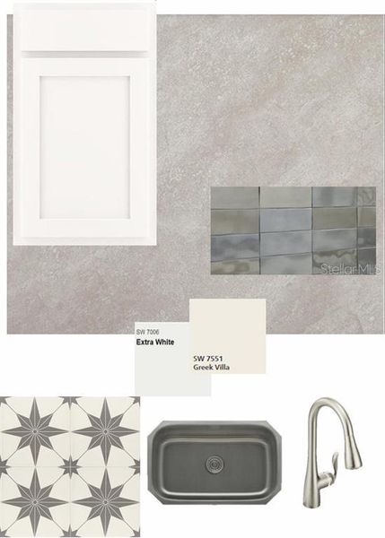 Sample of building materials used in homes in Waterset Townhomes, Apollo Beach (Image 4). Sample of building materials used in homes in Waterset Townhomes, Apollo Beach (Image 4).