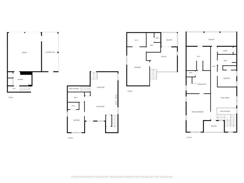 2D floor plan layout of this home in , Atlanta, GA (Image 3).