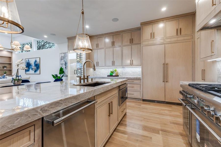 Furnished interior view inside a new home in , Dallas (Image 10). Furnished interior view inside a new home in , Dallas (Image 10).