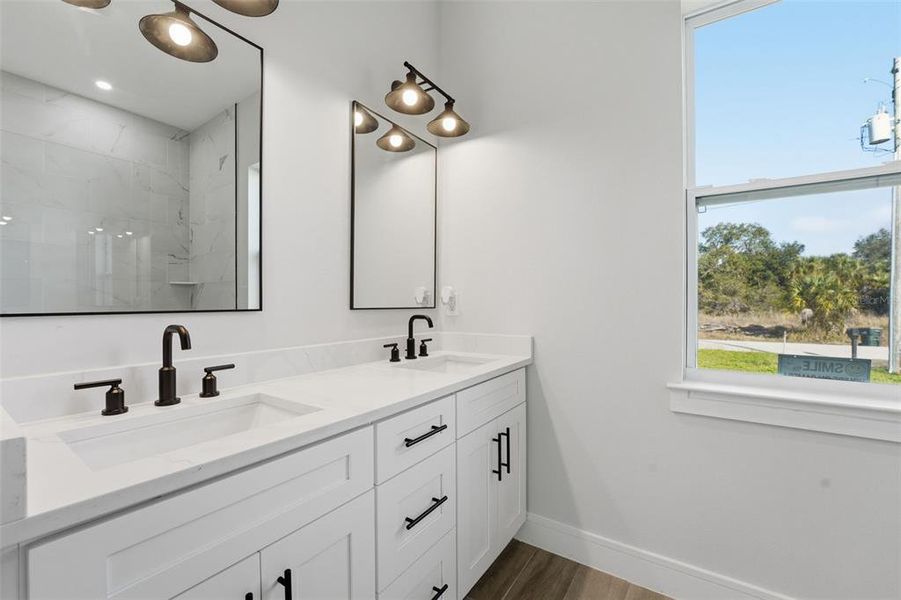 Furnished interior view inside a new home in , North Port (Image 6).