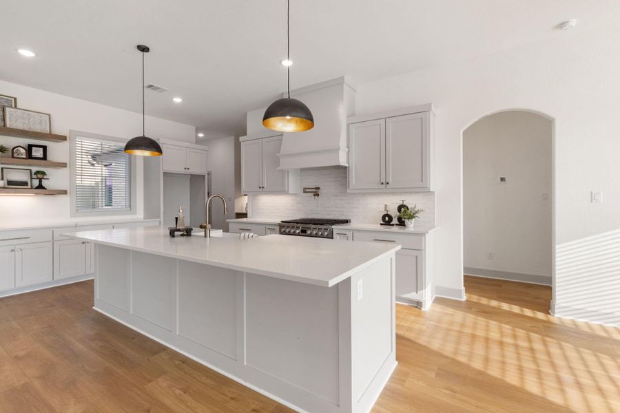 Furnished interior view inside a new home in , Bryan (Image 24).