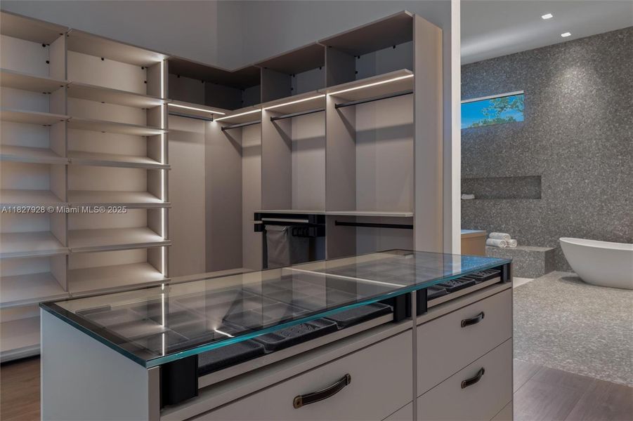 Furnished interior view inside a new home in , Davie (Image 9).