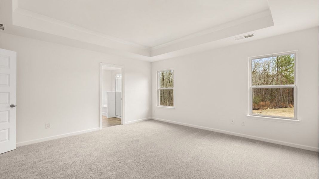 Spacious, unfurnished interior of a new home in Wildwood, Covington (Image 22).