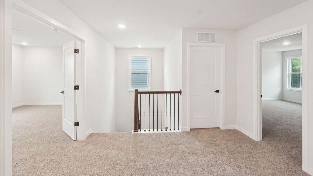 Spacious, unfurnished interior of a new home in Westport, York (Image 28).