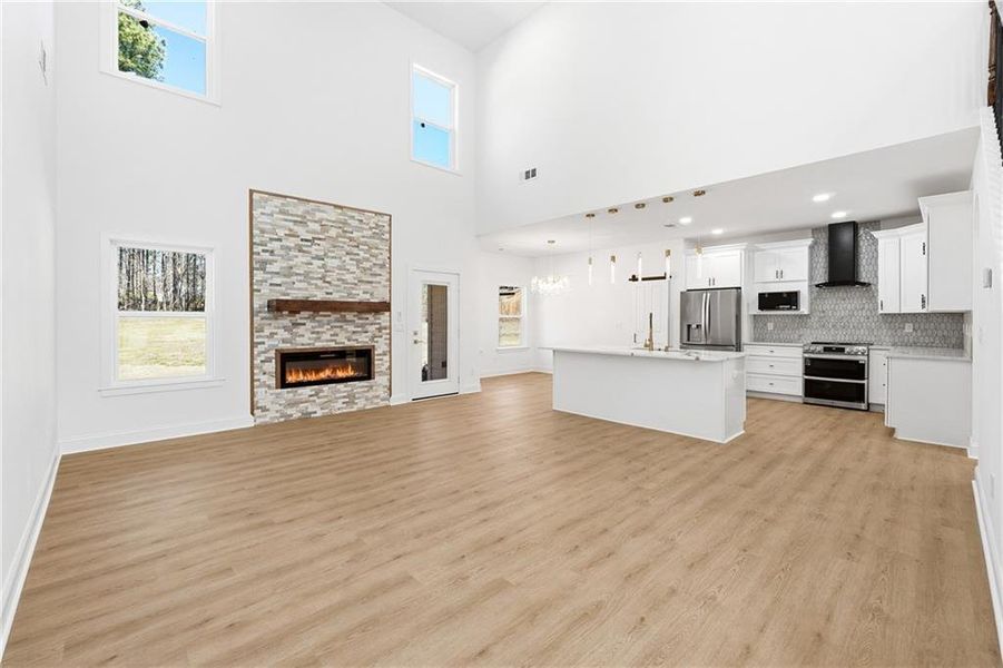 Spacious, unfurnished interior of a new home in , Hampton (Image 26). Spacious, unfurnished interior of a new home in , Hampton (Image 26).