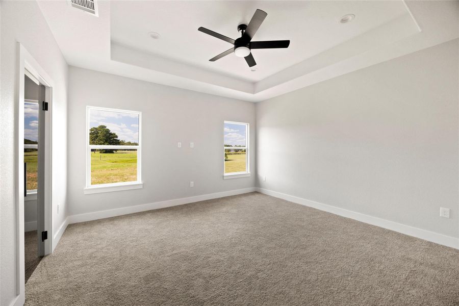 Spacious, unfurnished interior of a new home in , Trinity (Image 6).
