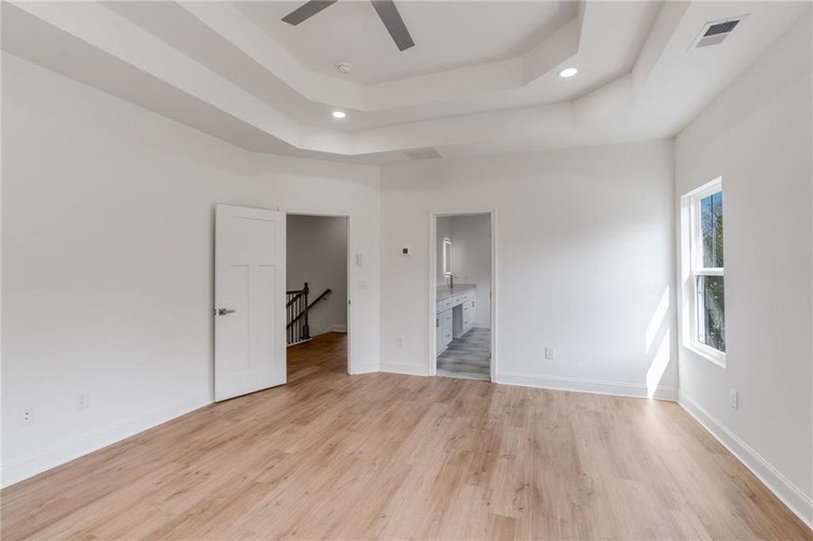 Spacious, unfurnished interior of a new home in , Douglasville (Image 36).