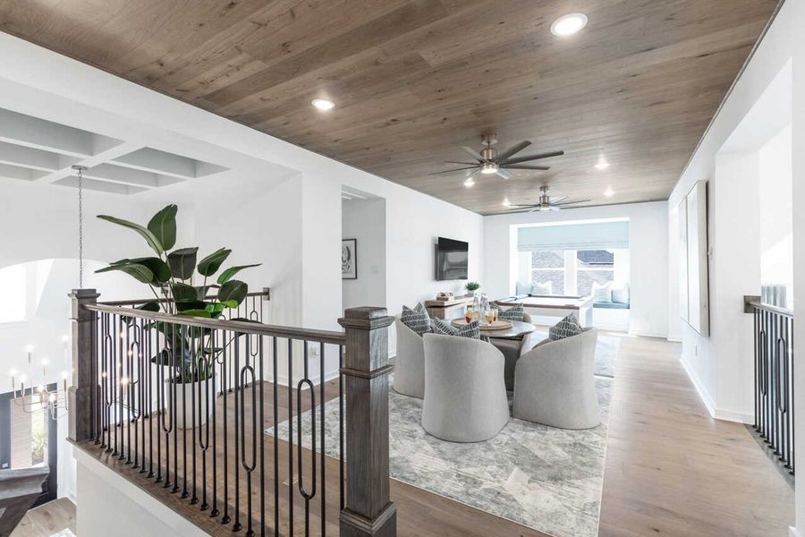 Representative Game Room - some options shown