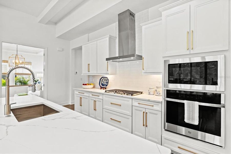 Furnished interior view inside a new home in Crosswind Ranch, Parrish (Image 13).