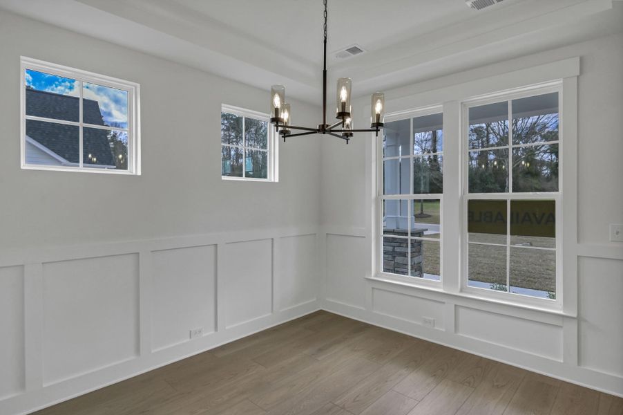 Spacious, unfurnished interior of a new home in Clubside Reserve at Summerlake, Lexington (Image 26).
