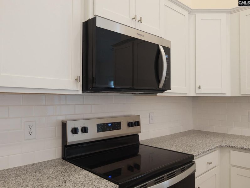 Close-up of interior finishes inside a home in Stillpointe, Sumter (Image 16).