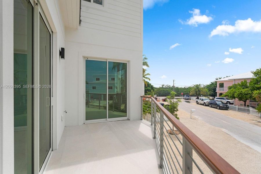 Exterior details and patio area of a home in , Key Largo (Image 32).