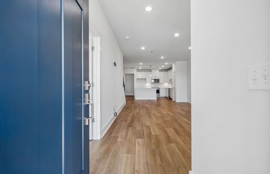 Spacious, unfurnished interior of a new home in Bradshaw Farms Reserve, Mount Juliet (Image 38). Spacious, unfurnished interior of a new home in Bradshaw Farms Reserve, Mount Juliet (Image 38).