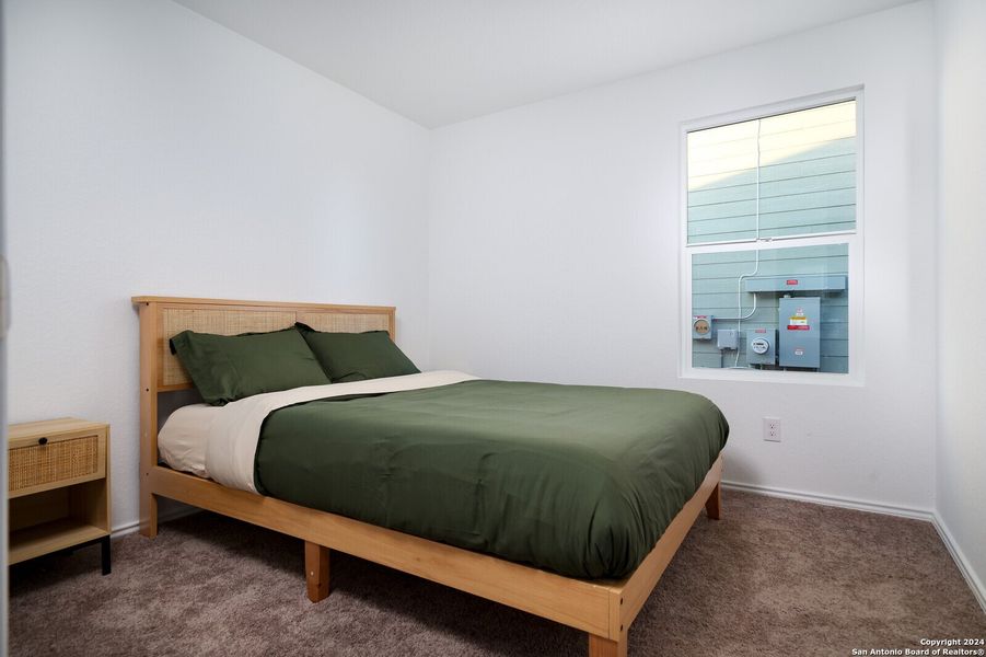 Furnished interior view inside a new home in Silos: Cottage Collection, San Antonio (Image 5).