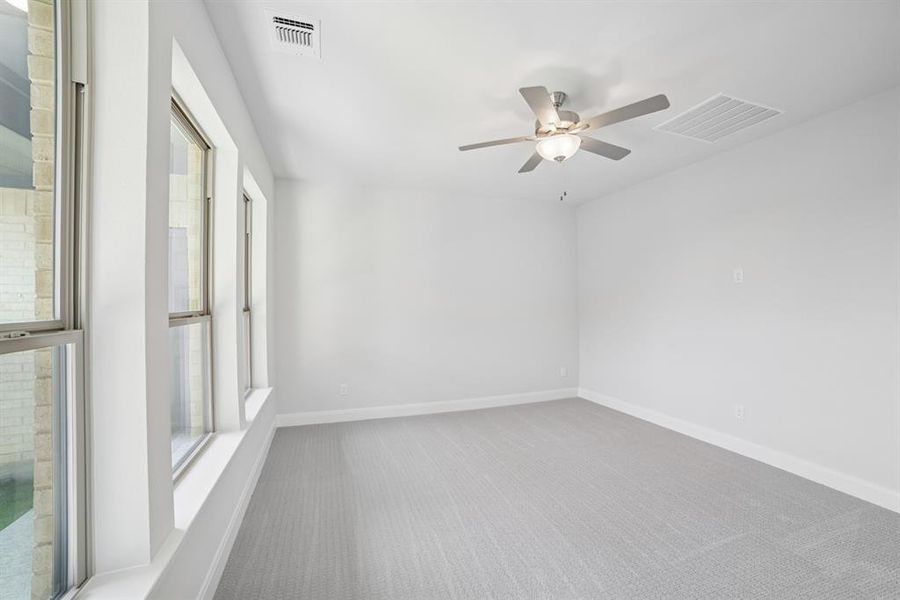 Spacious, unfurnished interior of a new home in Karis - Village Series, Crowley (Image 32). Spacious, unfurnished interior of a new home in Karis - Village Series, Crowley (Image 32).