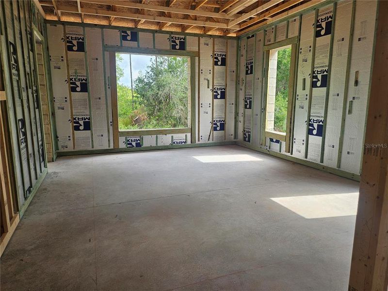 In-progress construction of a new home in , Howey-in-the-Hills, FL (Image 40).