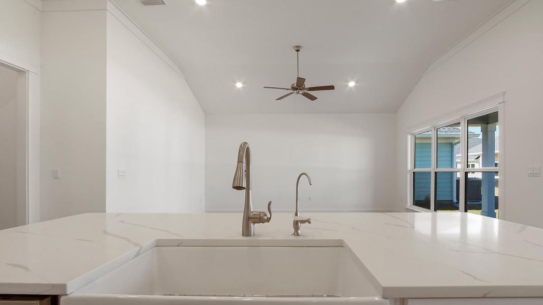 Close-up of interior finishes inside a home in Breakfast Point East Phase II, Panama City Beach (Image 14).