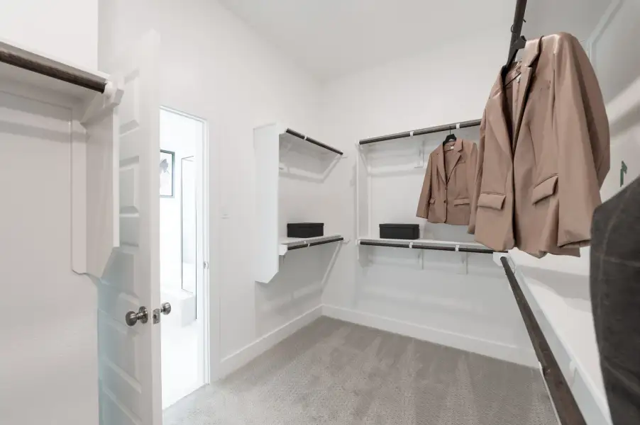 Furnished interior view inside a new home in Clopton Farms, Montgomery (Image 17).