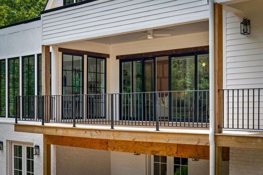 Exterior details and patio area of a home in , Ellijay (Image 44). Exterior details and patio area of a home in , Ellijay (Image 44).