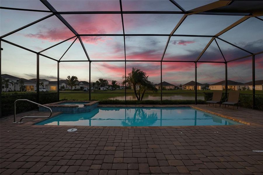Exterior details and patio area of a home in , Punta Gorda (Image 22).