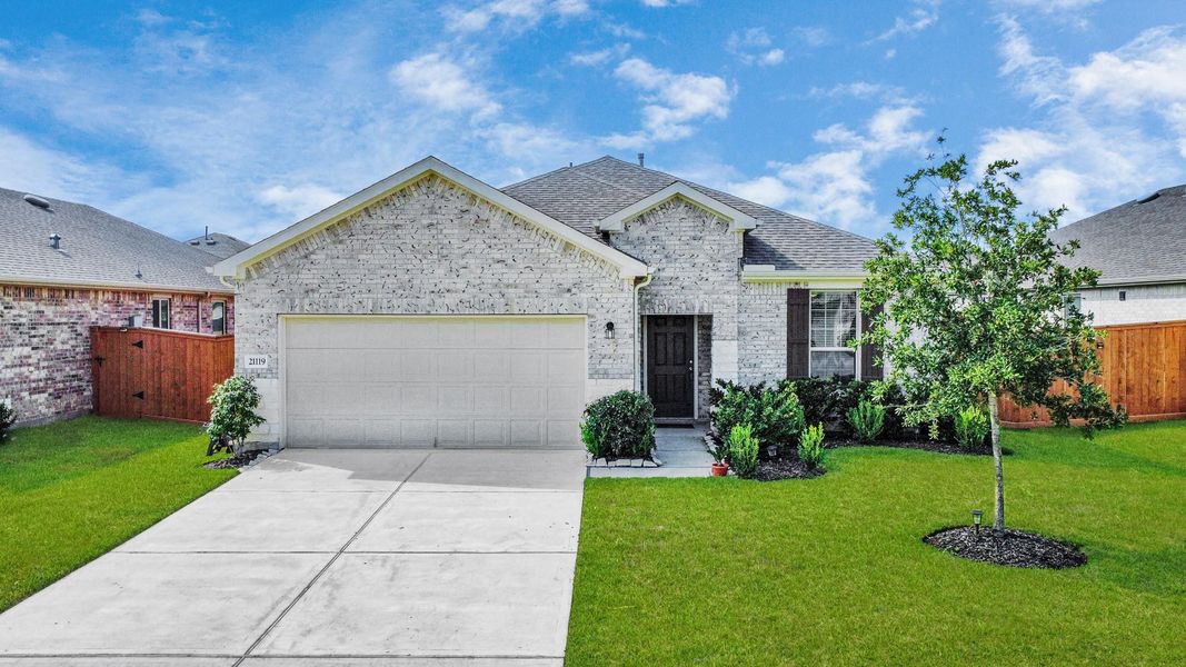 Welcome home to 21119 Sherrell Bay Drive!
