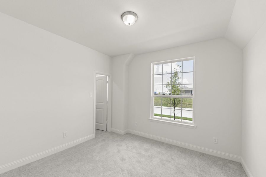 Spacious, unfurnished interior of a new home in River Ranch, Van Alstyne (Image 33). Spacious, unfurnished interior of a new home in River Ranch, Van Alstyne (Image 33).