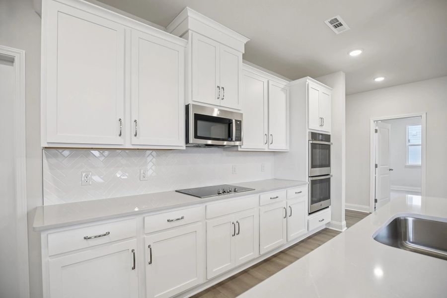 Furnished interior view inside a new home in Willow Landing, Mount Juliet (Image 11).