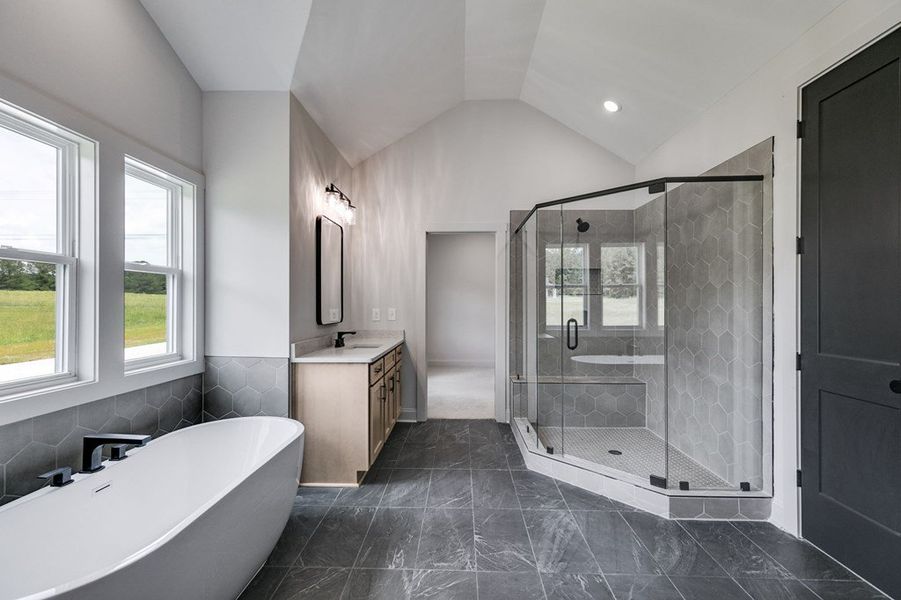 Furnished interior view inside a new home in The Meadows at Lake Circle, Buchanan (Image 16).