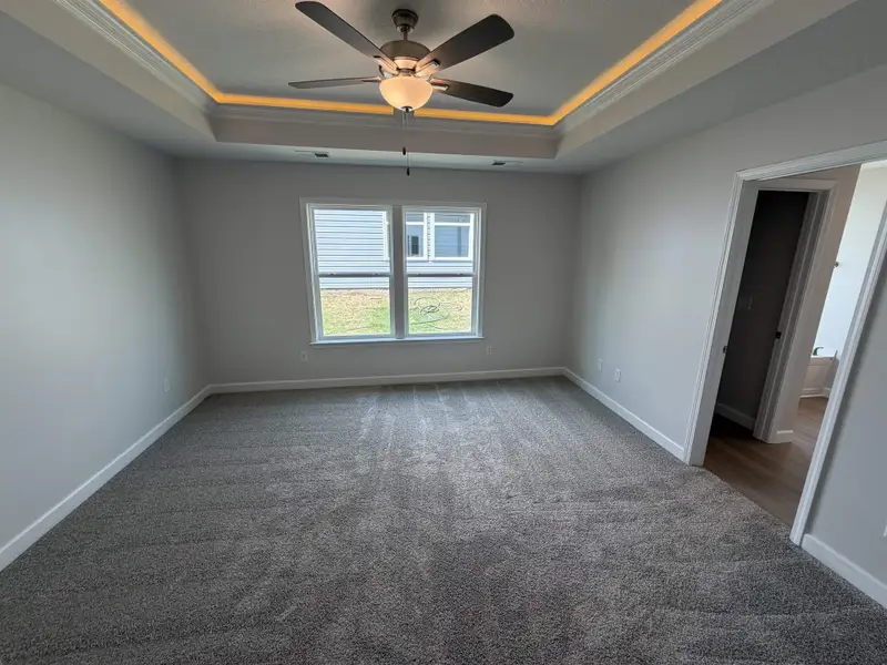 Spacious, unfurnished interior of a new home in Cleveland Meadows, Spartanburg (Image 13).