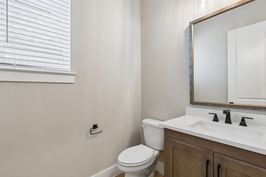 Furnished interior view inside a new home in Mosaic – 70′ Lots, Prosper (Image 14).