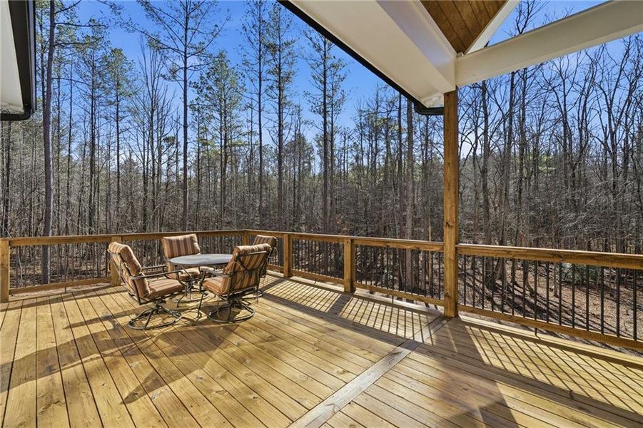 Exterior details and patio area of a home in , Dawsonville (Image 22). Exterior details and patio area of a home in , Dawsonville (Image 22).