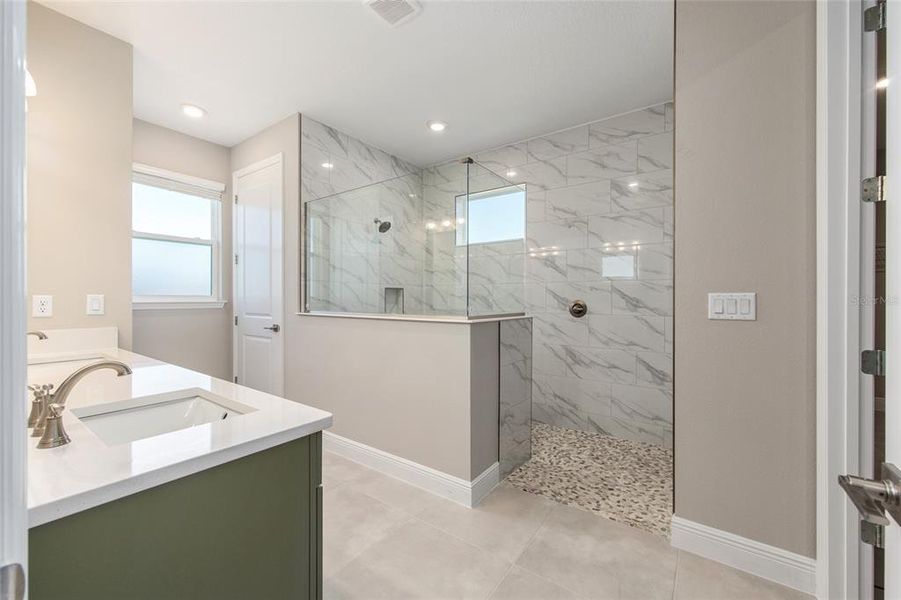 Furnished interior view inside a new home in , Ocala (Image 11).