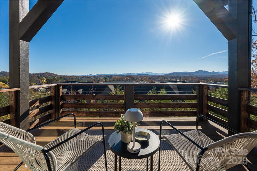 Main level deck with views - Similar