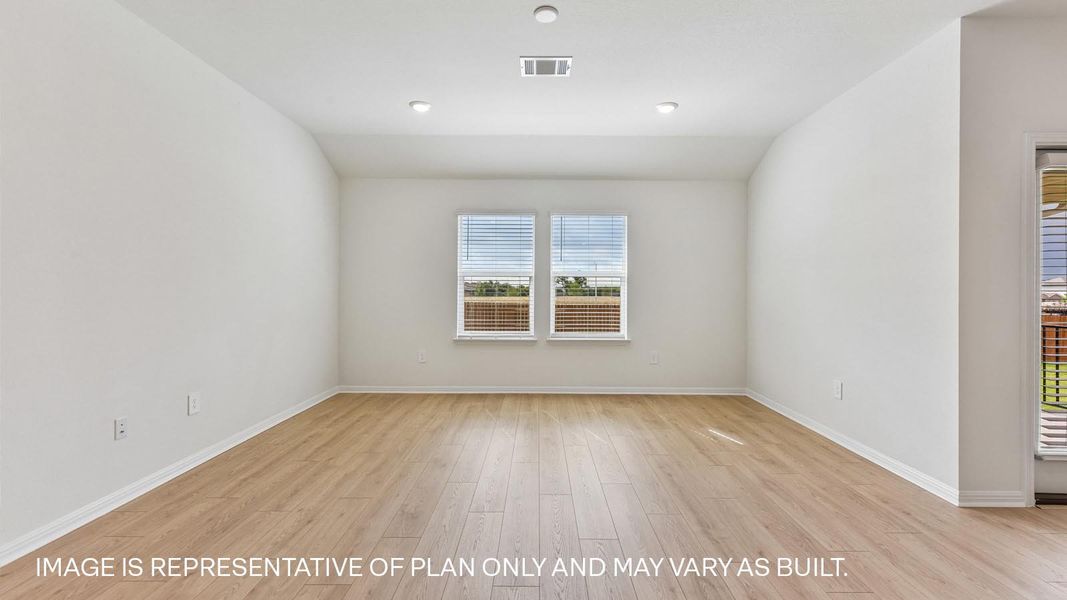 Spacious, unfurnished interior of a new home in Bar W Ranch, Leander (Image 14). Spacious, unfurnished interior of a new home in Bar W Ranch, Leander (Image 14).