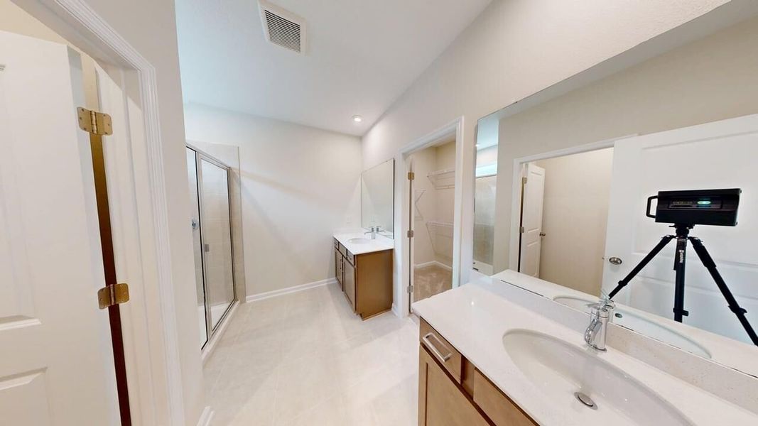 Furnished interior view inside a new home in RiverTown - Forest, St. Johns (Image 3).