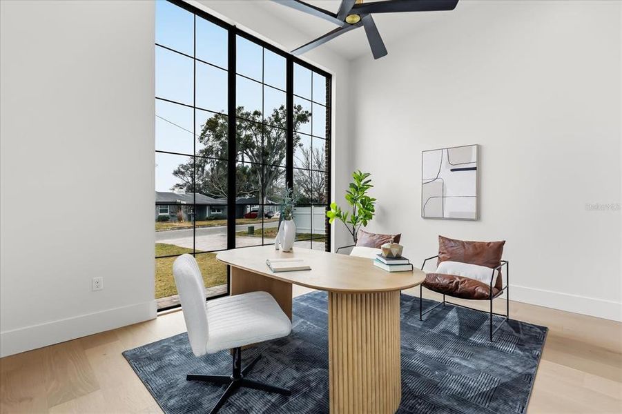 Furnished interior view inside a new home in , Winter Park (Image 12).