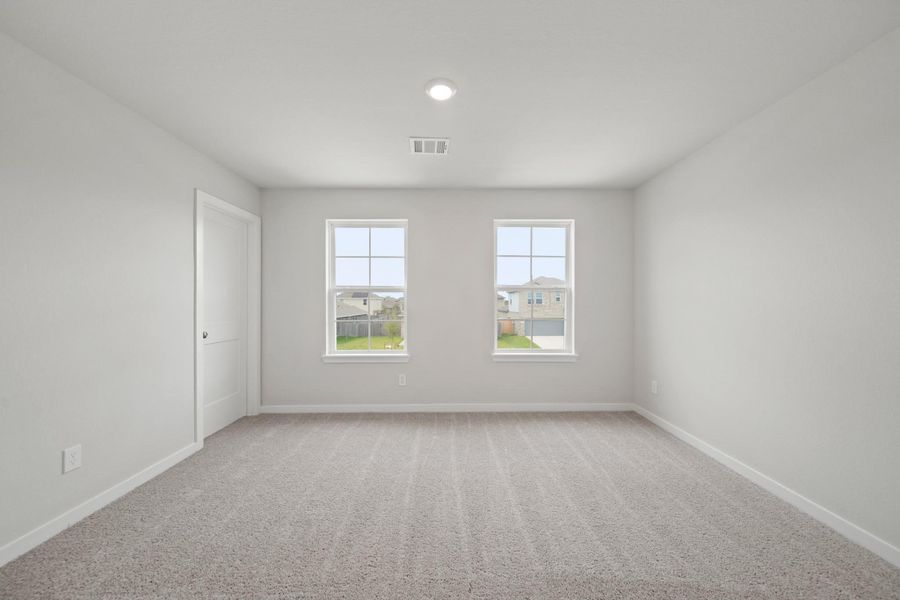 Spacious, unfurnished interior of a new home in Riverwood Ranch, Angleton (Image 23). Spacious, unfurnished interior of a new home in Riverwood Ranch, Angleton (Image 23).