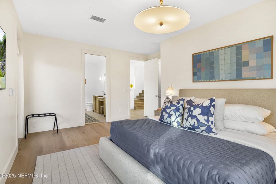 Furnished interior view inside a new home in , St. Augustine (Image 3).