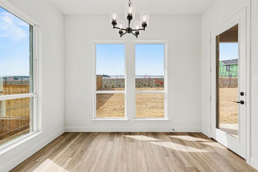 Spacious, unfurnished interior of a new home in , Prosper (Image 29).