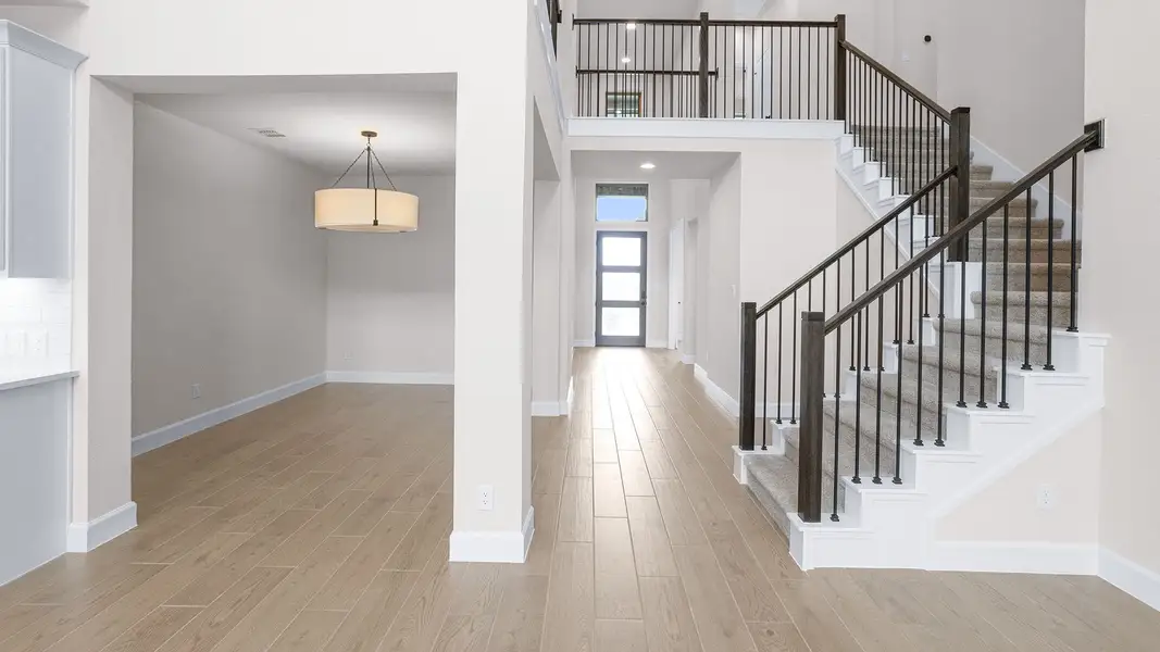 Spacious, unfurnished interior of a new home in Jubilee, Hockley (Image 32).