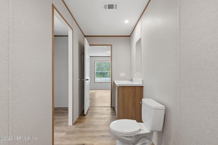 Furnished interior view inside a new home in , Keystone Heights (Image 7).