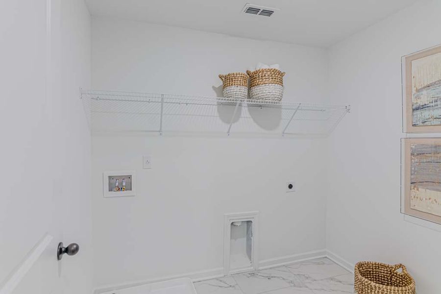 Marigold Sample Laundry Room