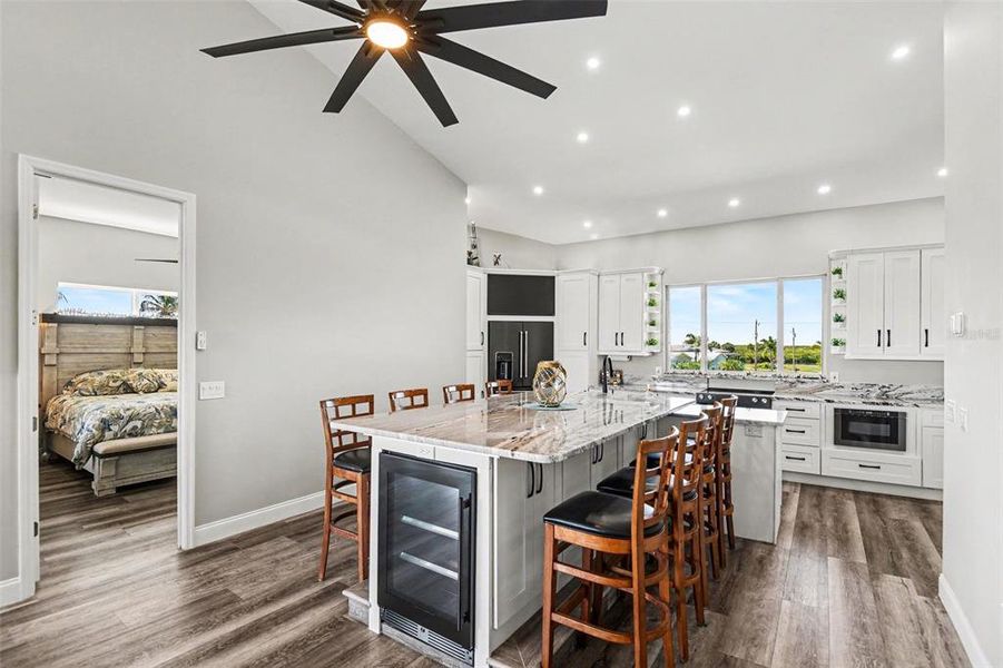 Furnished interior view inside a new home in , Punta Gorda (Image 13).