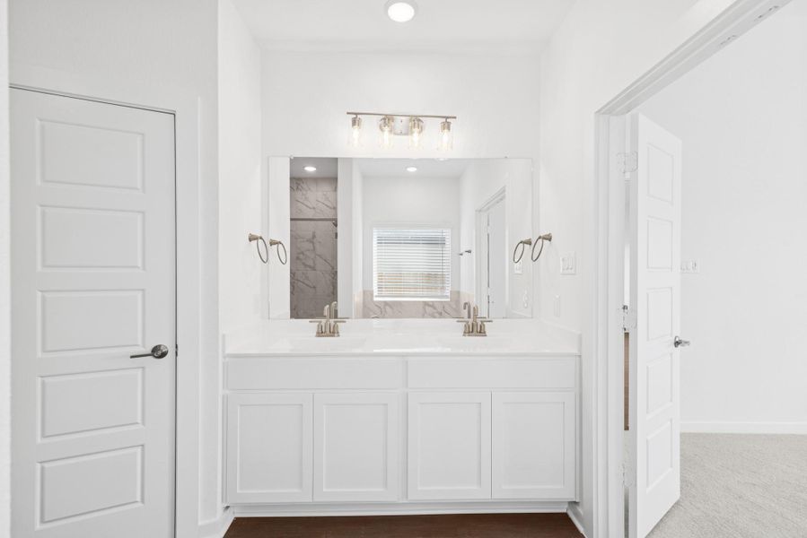 Furnished interior view inside a new home in Summerview, Fulshear (Image 18).