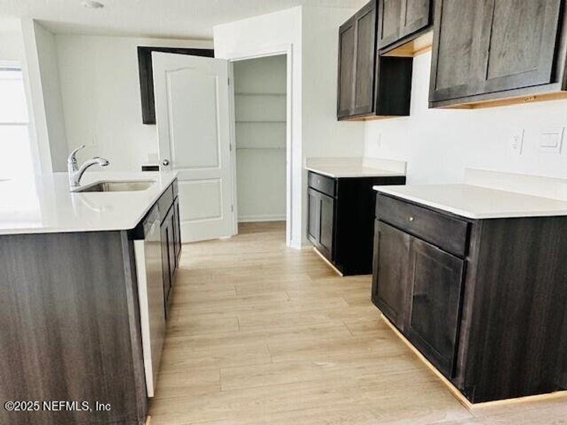 Furnished interior view inside a new home in Rookery, Green Cove Springs (Image 7).