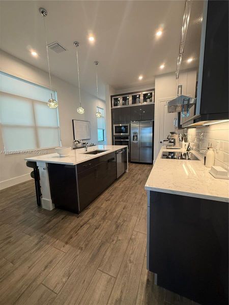 Furnished interior view inside a new home in , Port St. Lucie (Image 15).