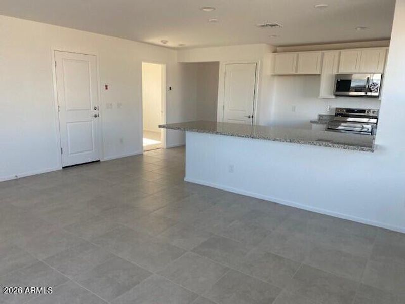 P35 Lot 15 Great Room P35 Lot 15 Great Room