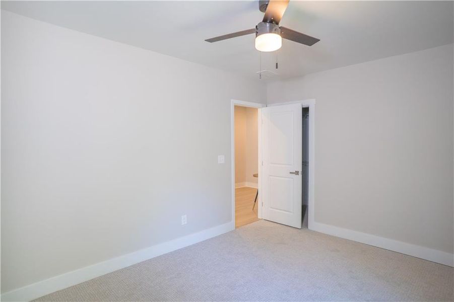 Spacious, unfurnished interior of a new home in , Snellville (Image 37).